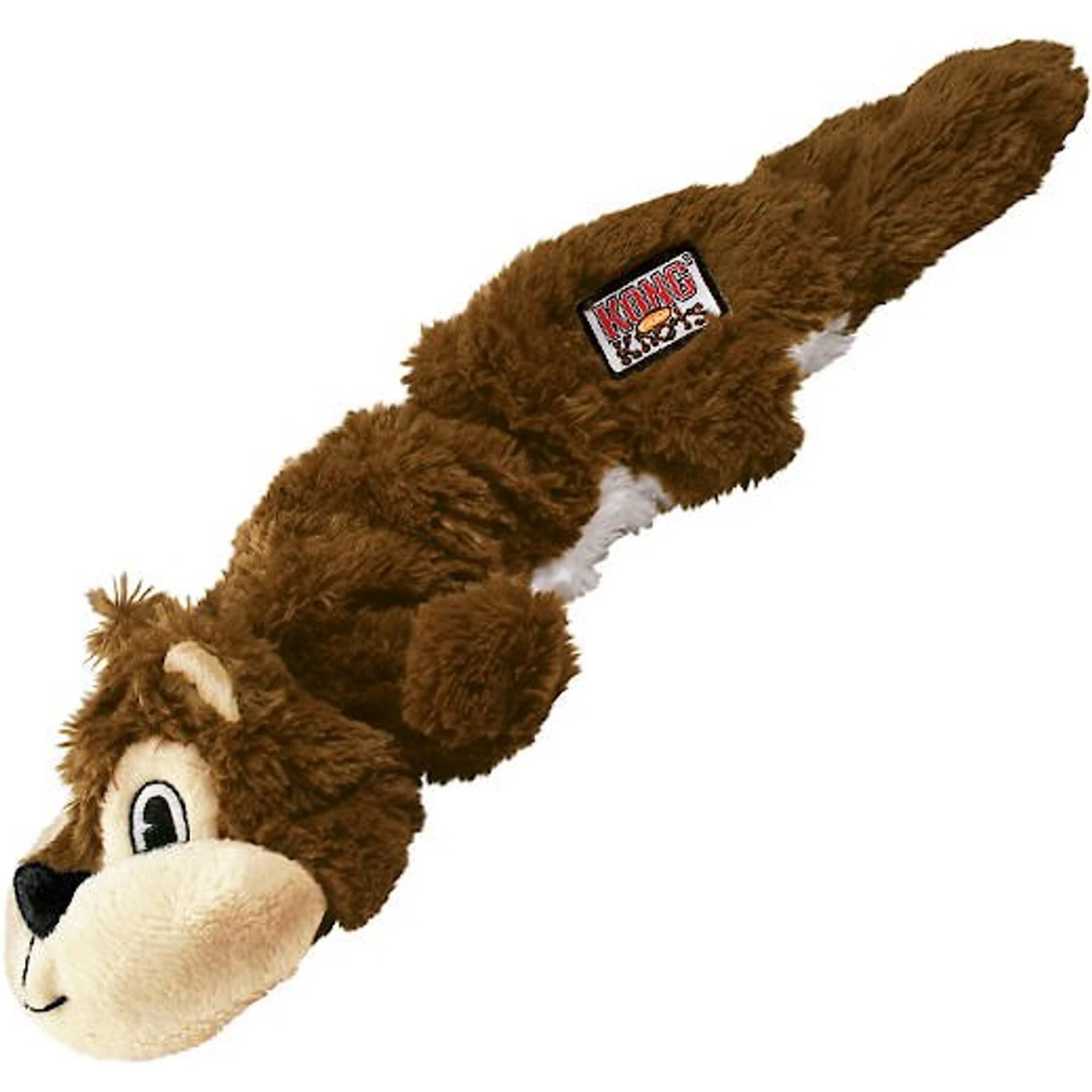 KONG Scrunch Knots Squirrel Dog Toy 3 KONG Scrunch Knots Squirrel Dog Toy
