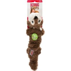 KONG Scrunch Knots Squirrel Dog Toy 8 KONG Scrunch Knots Squirrel Dog Toy -Blue Buffalo Shop 71946 PT1. AC SS1800 V1485193064