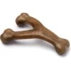 Benebone Bacon Flavor Wishbone Tough Dog Chew Toy -Blue Buffalo Shop 71968 MAIN. AC SS1800 V1612404735