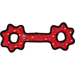 Tuffy's Ultimate Tug-O-Gear Squeaky Plush Dog Toy