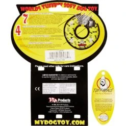 Tuffy's Ultimate Tug-O-Gear Squeaky Plush Dog Toy -Blue Buffalo Shop 72204 PT8. AC SS1800 V1558555413