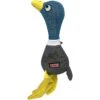 KONG Shakers Shimmy Mallard Plush Dog Toy -Blue Buffalo Shop 722638 MAIN. AC SS1800 V1671038002