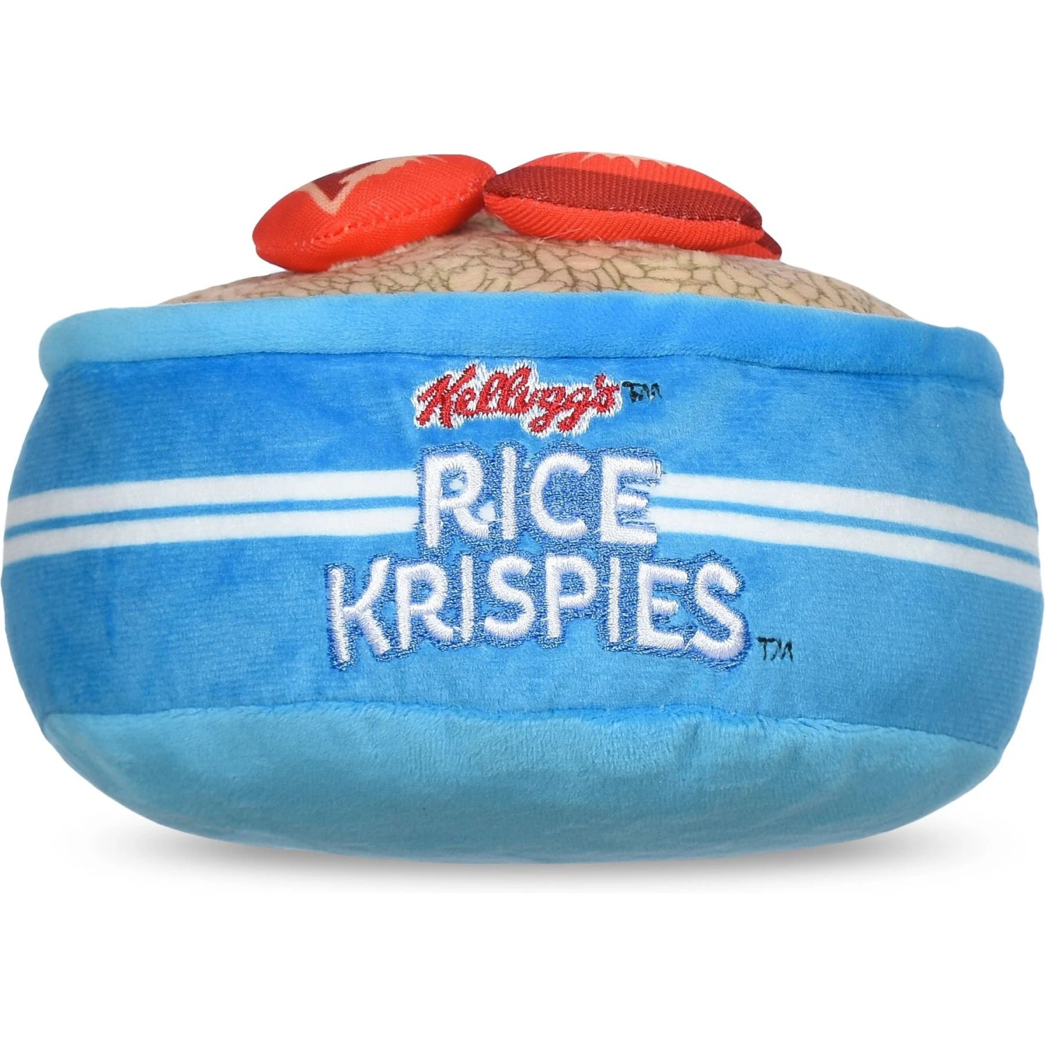Fetch For Pets Kellogg's Rice Krispies Bowl Plush Figure Squeaky Dog Toy, Small 3 Fetch For Pets Kellogg's Rice Krispies Bowl Plush Figure Squeaky Dog Toy, Small