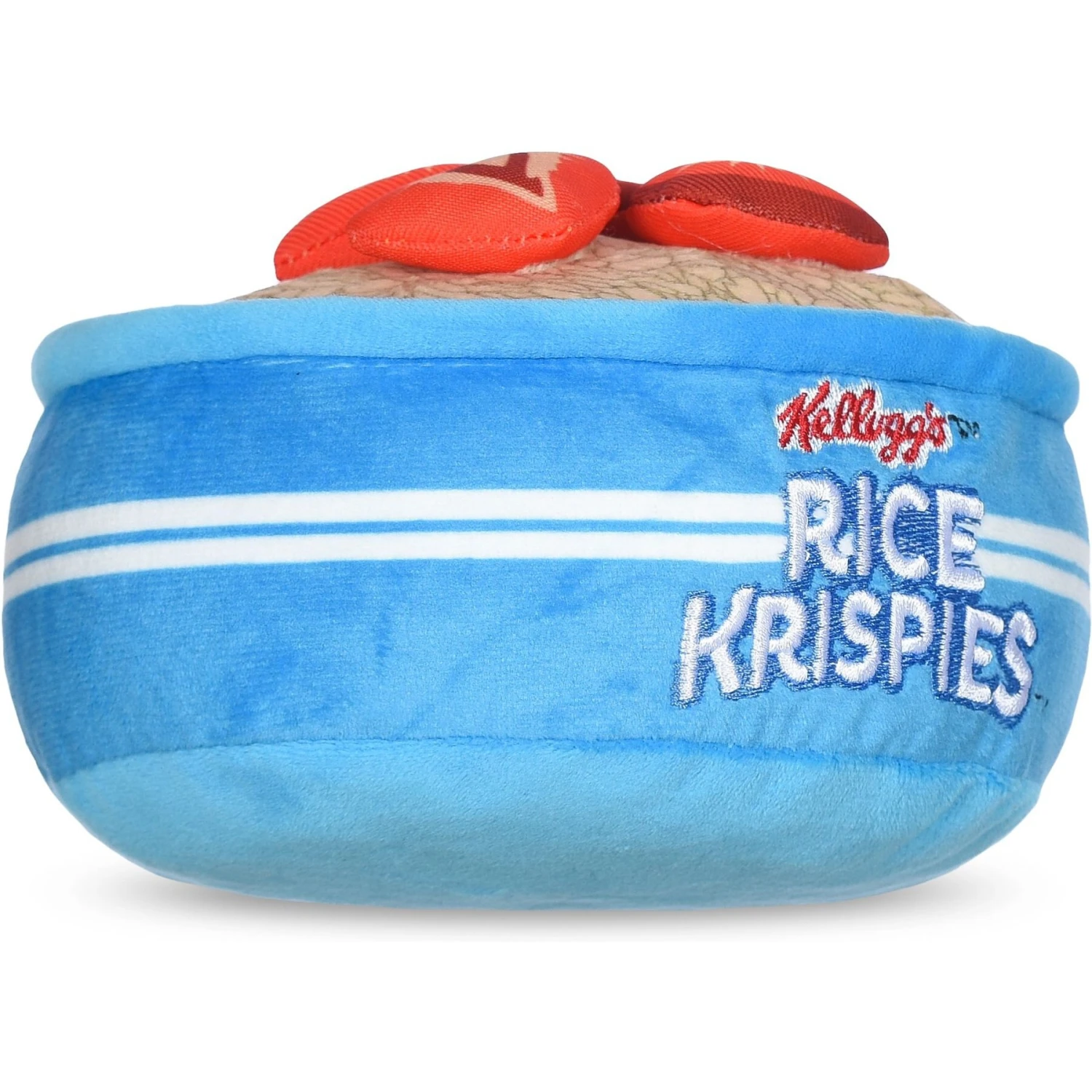 Fetch For Pets Kellogg's Rice Krispies Bowl Plush Figure Squeaky Dog Toy, Small 4 Fetch For Pets Kellogg's Rice Krispies Bowl Plush Figure Squeaky Dog Toy, Small - Image 2
