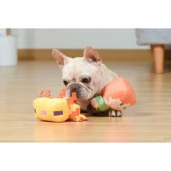 Fetch For Pets Minecraft Alex & Gold Axolotl Figure Plush Squeaky Dog Toy, Small, 2 Count 11 Fetch For Pets Minecraft Alex & Gold Axolotl Figure Plush Squeaky Dog Toy, Small, 2 Count -Blue Buffalo Shop 728734 PT4. AC SS1800 V1682608519