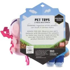 Fetch For Pets Minecraft Steve & Leucistic Axolotl Figure Plush Squeaky Dog Toy, Small, 2 Count -Blue Buffalo Shop 728750 PT2. AC SS1800 V1682608653