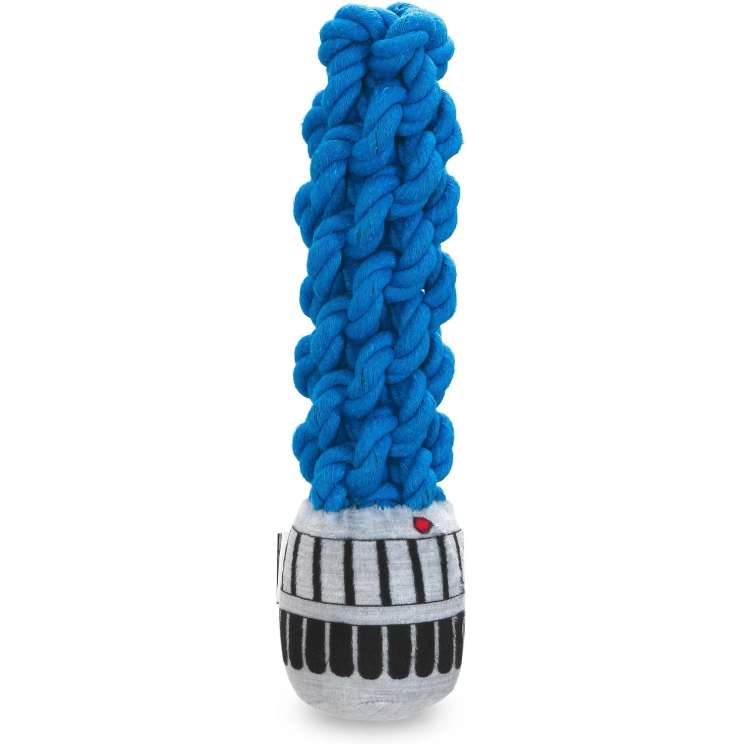 Fetch For Pets Star Wars Blue Lightsaber Oxford Rope Squeaky Dog Toy 4 Fetch For Pets Star Wars Blue Lightsaber Oxford Rope Squeaky Dog Toy - Image 2