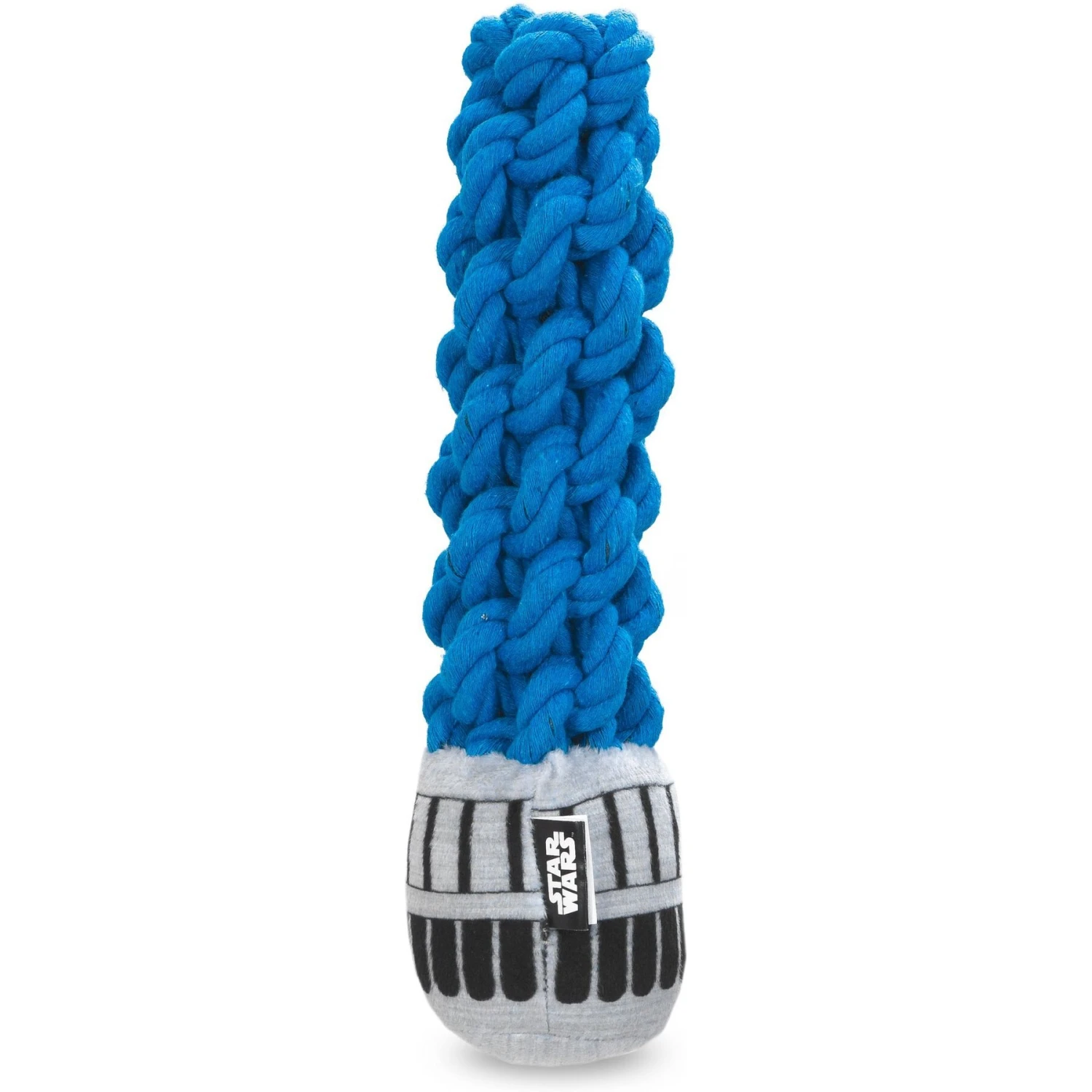 Fetch For Pets Star Wars Blue Lightsaber Oxford Rope Squeaky Dog Toy 5 Fetch For Pets Star Wars Blue Lightsaber Oxford Rope Squeaky Dog Toy - Image 3