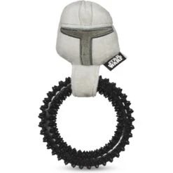 Fetch For Pets Star Wars Mandalorian Mando Teething Ring Puppy Dog Toy