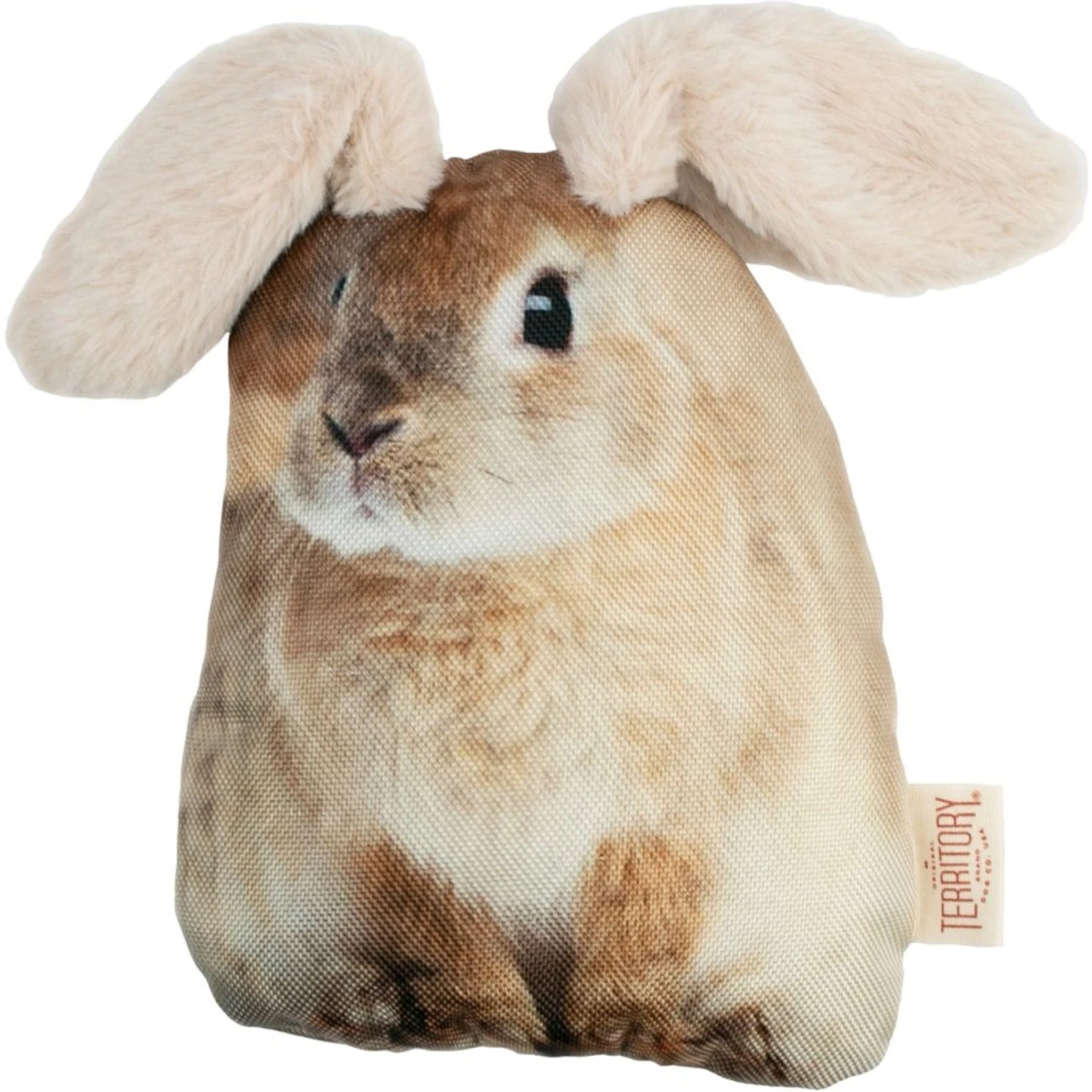 Territory Floppy Friends Rabbit & Squirrel Dog Toy Bundle, 2 Count 4 Territory Floppy Friends Rabbit & Squirrel Dog Toy Bundle, 2 Count - Image 2