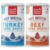 The Honest Kitchen Daily Boosters Beef Bone Broth With Turmeric For Dogs & The Honest Kitchen Daily Boosters Turkey Bone Broth With Turmeric For Dogs 2 The Honest Kitchen Daily Boosters Beef Bone Broth With Turmeric For Dogs & The Honest Kitchen Daily Boosters Turkey Bone Broth With Turmeric For Dogs -Blue Buffalo Shop 730678 MAIN. AC SS1800 V1670002678