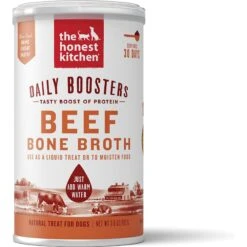 The Honest Kitchen Daily Boosters Beef Bone Broth With Turmeric For Dogs & The Honest Kitchen Daily Boosters Turkey Bone Broth With Turmeric For Dogs -Blue Buffalo Shop 730678 PT1. AC SS1800 V1670005514