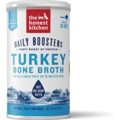 The Honest Kitchen Daily Boosters Beef Bone Broth With Turmeric For Dogs & The Honest Kitchen Daily Boosters Turkey Bone Broth With Turmeric For Dogs -Blue Buffalo Shop 730678 PT5. AC SS1800 V1670005575