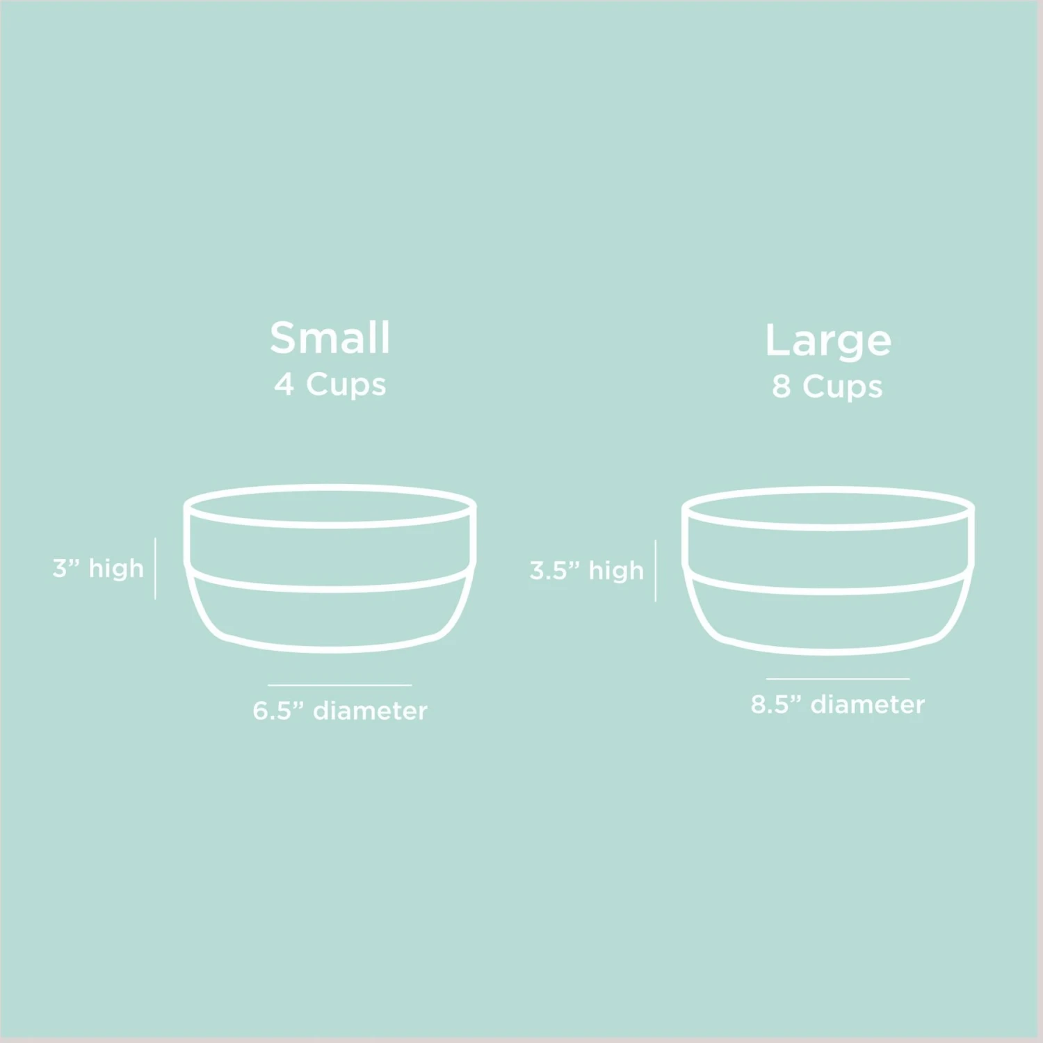 Waggo Cling Non-Skid Silicone Bottom Dog & Cat Bowl 8 Waggo Cling Non-Skid Silicone Bottom Dog & Cat Bowl - Image 6