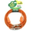 IntelliLeash Dog Tie-Out Cable, Orange