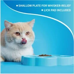 Pet Dream House PAW Mini 2-in-1 Cat & Dog Slow Feeder & Lick Pad, Small 10 Pet Dream House PAW Mini 2-in-1 Cat & Dog Slow Feeder & Lick Pad, Small -Blue Buffalo Shop 731910 PT3. AC SS1800 V1678741858
