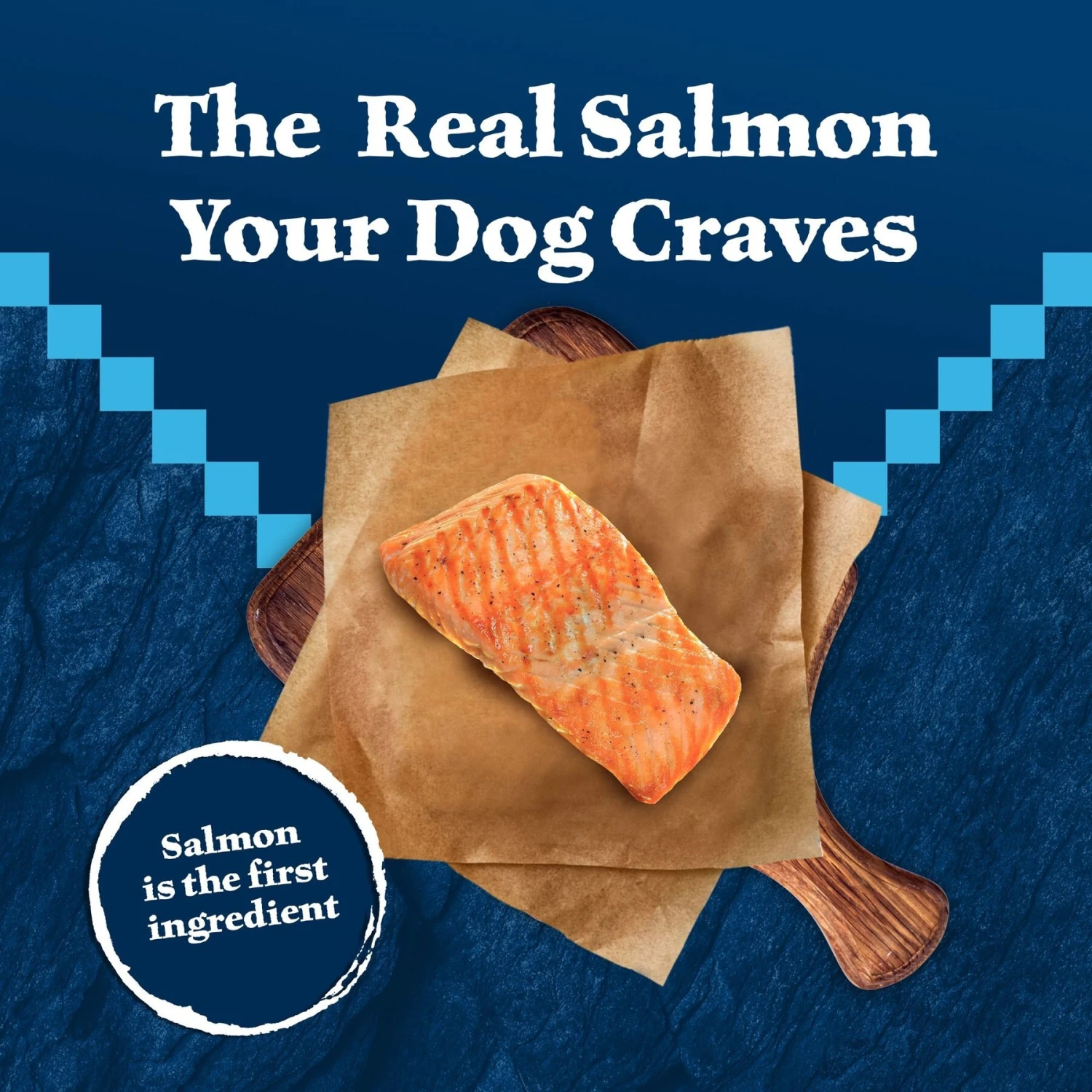 Blue Buffalo Wilderness Adult High Protein Natural Salmon & Wholesome Grains Dry Dog Food 5 Blue Buffalo Wilderness Adult High Protein Natural Salmon & Wholesome Grains Dry Dog Food - Image 3