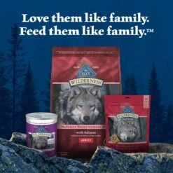 Blue Buffalo Wilderness Adult High Protein Natural Salmon & Wholesome Grains Dry Dog Food 19 Blue Buffalo Wilderness Adult High Protein Natural Salmon & Wholesome Grains Dry Dog Food -Blue Buffalo Shop 733494 PT8. AC SS1800 V1694547774