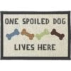 PetRageous Designs One Spoiled Dog Tapestry Placemat 1 PetRageous Designs One Spoiled Dog Tapestry Placemat -Blue Buffalo Shop 73458. AC SS1800 V1460478784