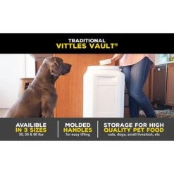 Gamma2 Vittles Vault Pet Food Storage -Blue Buffalo Shop 73476 PT2. AC SS1800 V1445890015