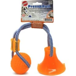 Ethical Pet Press & Pull Exercise Dog Toy, Assorted -Blue Buffalo Shop 736046 PT1. AC SS1800 V1683292207