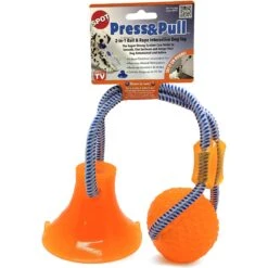 Ethical Pet Press & Pull Exercise Dog Toy, Assorted -Blue Buffalo Shop 736046 PT2. AC SS1800 V1683293028