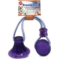 Ethical Pet Press & Pull Exercise Dog Toy, Assorted -Blue Buffalo Shop 736046 PT3. AC SS1800 V1683297576