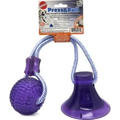 Ethical Pet Press & Pull Exercise Dog Toy, Assorted -Blue Buffalo Shop 736046 PT4. AC SS1800 V1683298682