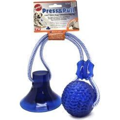 Ethical Pet Press & Pull Exercise Dog Toy, Assorted -Blue Buffalo Shop 736046 PT5. AC SS1800 V1683298122