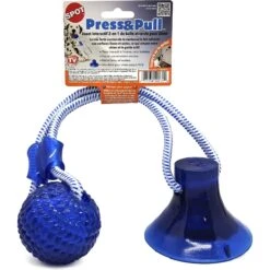 Ethical Pet Press & Pull Exercise Dog Toy, Assorted -Blue Buffalo Shop 736046 PT7. AC SS1800 V1683298123