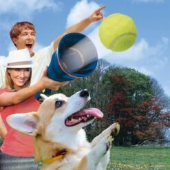 Ethical Pet Launch & Fetch Launcher Exercise Dog Toy, Blue -Blue Buffalo Shop 736086 PT4. AC SS1800 V1683292206