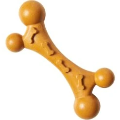 Ethical Pet Bambone Nubby Bone Peanut Butter Flavored Dog Chew Toy, Tan -Blue Buffalo Shop 736214 PT2. AC SS1800 V1683292208