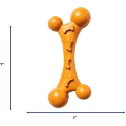 Ethical Pet Bambone Nubby Bone Peanut Butter Flavored Dog Chew Toy, Tan -Blue Buffalo Shop 736214 PT3. AC SS1800 V1683296985