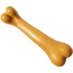 Ethical Pet Bambone+ Dino Bone Peanut Butter Flavored Dog Chew Toy, Tan 8 Ethical Pet Bambone+ Dino Bone Peanut Butter Flavored Dog Chew Toy, Tan -Blue Buffalo Shop 736294 PT3. AC SS1800 V1683298179