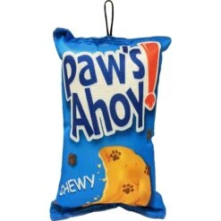 Ethical Pet Fun Food Paws Ahoy Plush Squeaky Dog Toy, Assorted -Blue Buffalo Shop 736478 PT1. AC SS1800 V1683294902