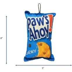 Ethical Pet Fun Food Paws Ahoy Plush Squeaky Dog Toy, Assorted -Blue Buffalo Shop 736478 PT2. AC SS1800 V1683298179
