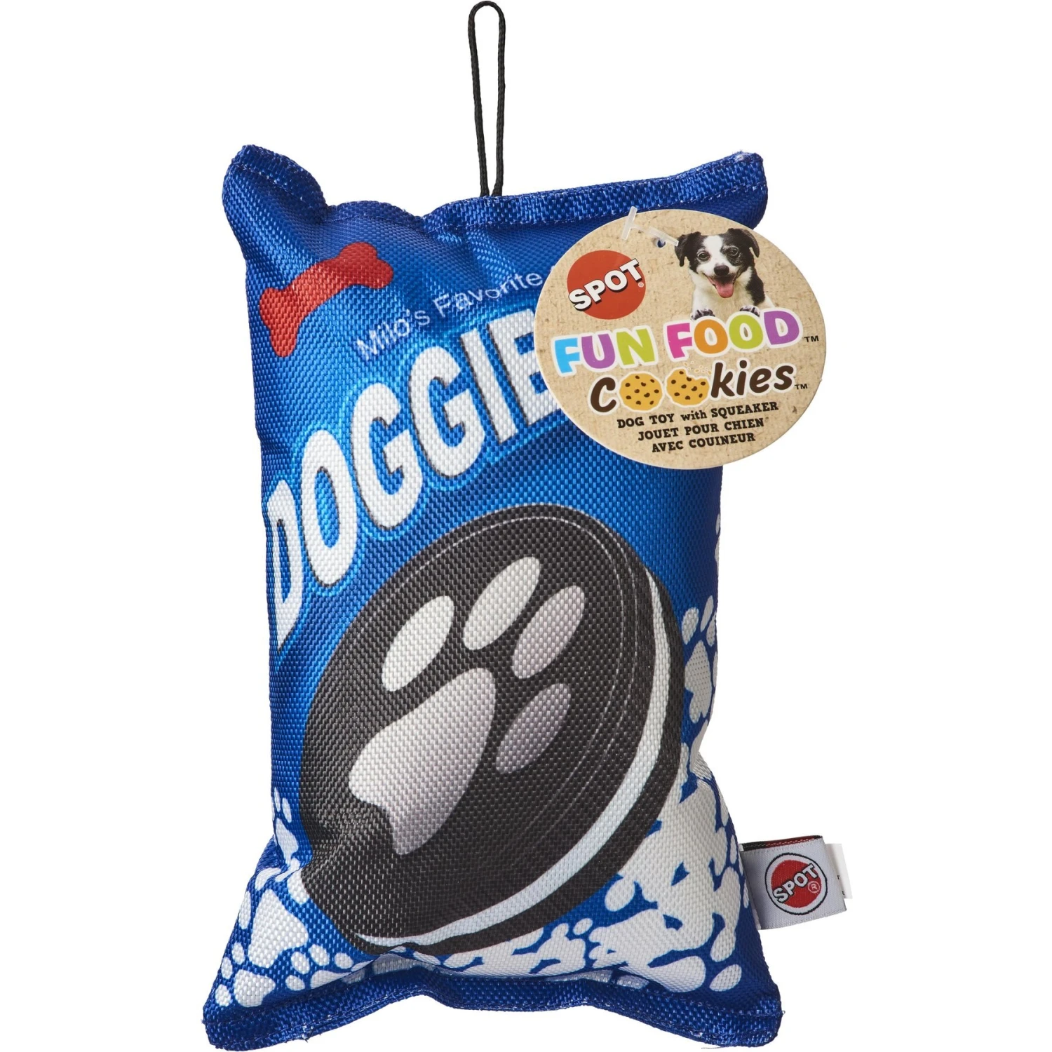 Ethical Pet Fun Food Doggie-Oh'S Plush Squeaky Dog Toy, Assorted 3 Ethical Pet Fun Food Doggie-Oh'S Plush Squeaky Dog Toy, Assorted