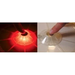 Nite Ize Flashflight Discuit LED Flying Disc Dog Toy -Blue Buffalo Shop 73842 PT3. AC SS1800 V1587155175