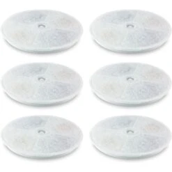 Pet Standard Petkit EverSweet 2, EverSweet 3 & Cybertial Puredrink Water Fountain Replacement Filter, 6-Pack