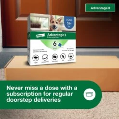 Advantage II Flea Spot Treatment For Dogs, Over 55 Lbs -Blue Buffalo Shop 73929 PT8. AC SS1800 V1680187631