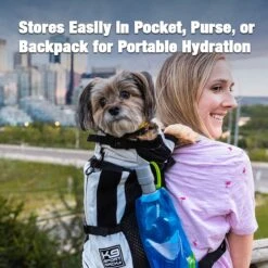 Vapur Owner Water Bottle & EZ Lick Portable Dog Water Bottle, 2 Count -Blue Buffalo Shop 740254 PT4. AC SS1800 V1675456662