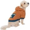 Frisco Wubby Textured Fleece Dog & Cat Hoodie W/ Pocket 1 Frisco Wubby Textured Fleece Dog & Cat Hoodie W/ Pocket -Blue Buffalo Shop 742510 MAIN. AC SS1800 V1692380012