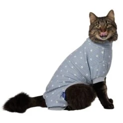 Frisco Cozy Waffle Knit Dog & Cat PJs, Starry Night 12 Frisco Cozy Waffle Knit Dog & Cat PJs, Starry Night -Blue Buffalo Shop 743134 PT2. AC SS1800 V1692195415