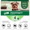 Advantage II Flea Spot Treatment For Dogs, 3-10 Lbs -Blue Buffalo Shop 74389 MAIN. AC SS1800 V1680186698