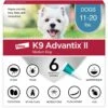 K9 Advantix II Flea & Tick Spot Treatment For Dogs, 11-20 Lbs 2 K9 Advantix II Flea & Tick Spot Treatment For Dogs, 11-20 Lbs -Blue Buffalo Shop 74396 MAIN. AC SS1800 V1680188767