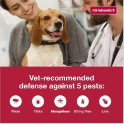 K9 Advantix II Flea & Tick Spot Treatment For Dogs, 11-20 Lbs -Blue Buffalo Shop 74396 PT4. AC SS1800 V1680192757