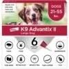 K9 Advantix II Flea & Tick Spot Treatment For Dogs, 21-55 Lbs 2 K9 Advantix II Flea & Tick Spot Treatment For Dogs, 21-55 Lbs -Blue Buffalo Shop 74405 MAIN. AC SS1800 V1680186693