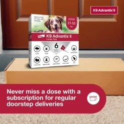 K9 Advantix II Flea & Tick Spot Treatment For Dogs, 21-55 Lbs 19 K9 Advantix II Flea & Tick Spot Treatment For Dogs, 21-55 Lbs -Blue Buffalo Shop 74405 PT8. AC SS1800 V1680187147