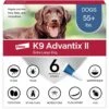 K9 Advantix II Flea & Tick Spot Treatment For Dogs, Over 55 Lbs -Blue Buffalo Shop 74407 MAIN. AC SS1800 V1680188770