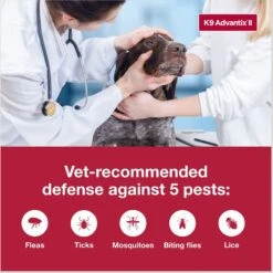 K9 Advantix II Flea & Tick Spot Treatment For Dogs, Over 55 Lbs -Blue Buffalo Shop 74407 PT4. AC SS1800 V1680192760